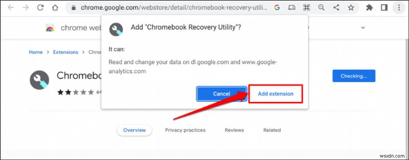 สร้างสื่อการกู้คืน Chromebook ด้วยยูทิลิตี้การกู้คืน Chromebook:คำแนะนำทีละขั้นตอน 