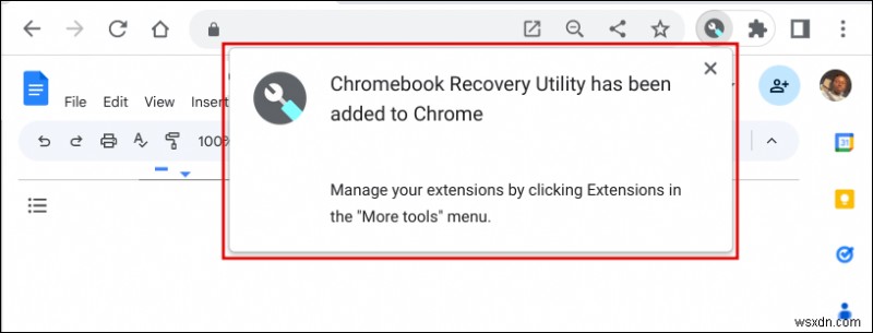 สร้างสื่อการกู้คืน Chromebook ด้วยยูทิลิตี้การกู้คืน Chromebook:คำแนะนำทีละขั้นตอน 