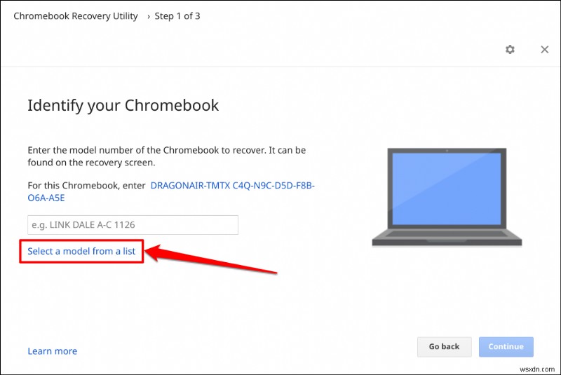 สร้างสื่อการกู้คืน Chromebook ด้วยยูทิลิตี้การกู้คืน Chromebook:คำแนะนำทีละขั้นตอน 