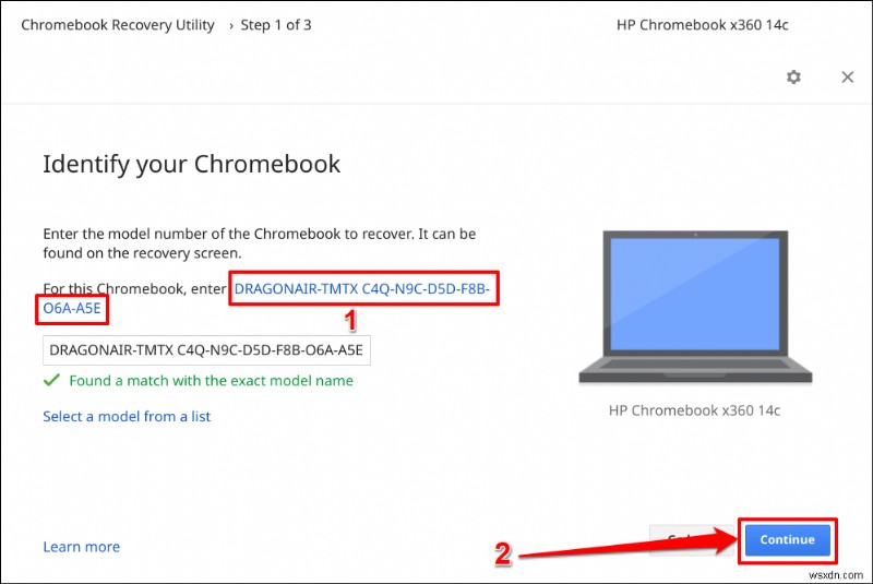สร้างสื่อการกู้คืน Chromebook ด้วยยูทิลิตี้การกู้คืน Chromebook:คำแนะนำทีละขั้นตอน 