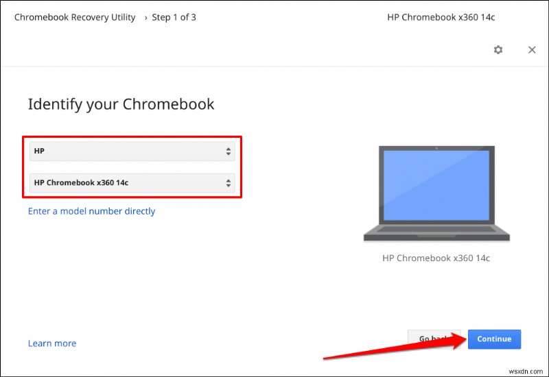 สร้างสื่อการกู้คืน Chromebook ด้วยยูทิลิตี้การกู้คืน Chromebook:คำแนะนำทีละขั้นตอน 