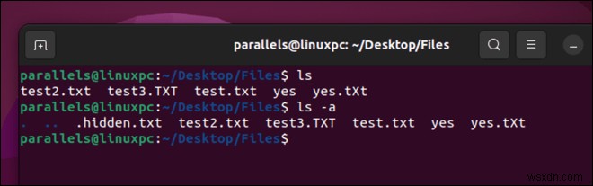 เปิดเผยไฟล์และโฟลเดอร์ที่ซ่อนอยู่ใน Linux ได้อย่างง่ายดาย:คำแนะนำทีละขั้นตอน 