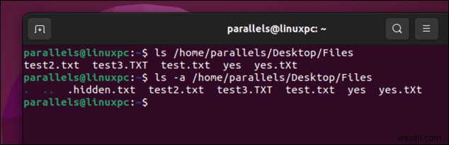 เปิดเผยไฟล์และโฟลเดอร์ที่ซ่อนอยู่ใน Linux ได้อย่างง่ายดาย:คำแนะนำทีละขั้นตอน 