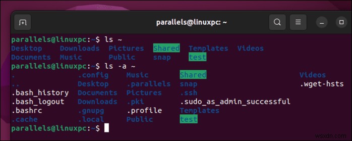 เปิดเผยไฟล์และโฟลเดอร์ที่ซ่อนอยู่ใน Linux ได้อย่างง่ายดาย:คำแนะนำทีละขั้นตอน 