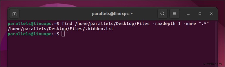 เปิดเผยไฟล์และโฟลเดอร์ที่ซ่อนอยู่ใน Linux ได้อย่างง่ายดาย:คำแนะนำทีละขั้นตอน 