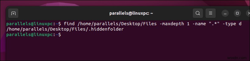 เปิดเผยไฟล์และโฟลเดอร์ที่ซ่อนอยู่ใน Linux ได้อย่างง่ายดาย:คำแนะนำทีละขั้นตอน 