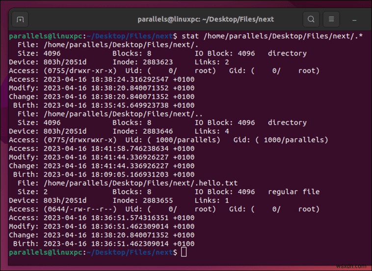 เปิดเผยไฟล์และโฟลเดอร์ที่ซ่อนอยู่ใน Linux ได้อย่างง่ายดาย:คำแนะนำทีละขั้นตอน 