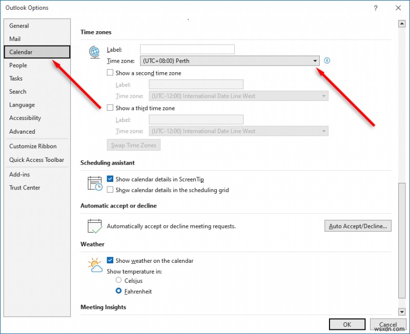 อัปเดตการตั้งค่าโซนเวลาและภาษาของ Outlook ได้อย่างง่ายดาย 