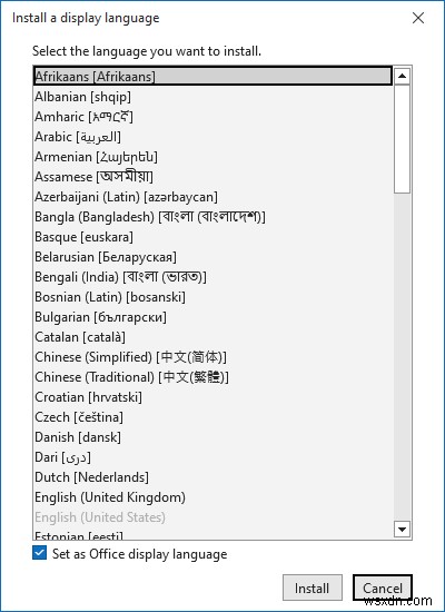 อัปเดตการตั้งค่าโซนเวลาและภาษาของ Outlook ได้อย่างง่ายดาย 