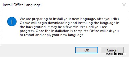 อัปเดตการตั้งค่าโซนเวลาและภาษาของ Outlook ได้อย่างง่ายดาย 