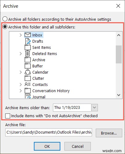 การเก็บถาวรอีเมล Outlook ต้นแบบ:คำแนะนำทีละขั้นตอนสำหรับเดสก์ท็อป เว็บ และมือถือ 