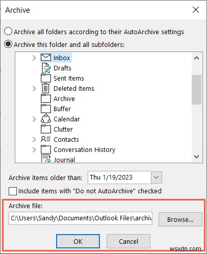 การเก็บถาวรอีเมล Outlook ต้นแบบ:คำแนะนำทีละขั้นตอนสำหรับเดสก์ท็อป เว็บ และมือถือ 