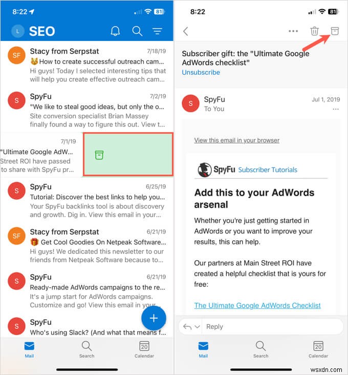 การเก็บถาวรอีเมล Outlook ต้นแบบ:คำแนะนำทีละขั้นตอนสำหรับเดสก์ท็อป เว็บ และมือถือ 