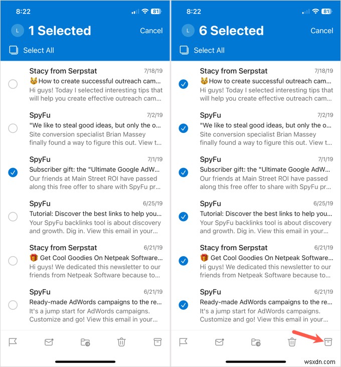 การเก็บถาวรอีเมล Outlook ต้นแบบ:คำแนะนำทีละขั้นตอนสำหรับเดสก์ท็อป เว็บ และมือถือ 