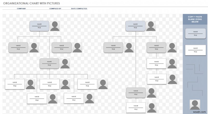 สร้างแผนภูมิองค์กรแบบมืออาชีพใน Word, Excel และ PowerPoint – คำแนะนำทีละขั้นตอน 