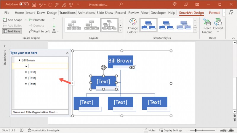 สร้างแผนภูมิองค์กรแบบมืออาชีพใน Word, Excel และ PowerPoint – คำแนะนำทีละขั้นตอน 