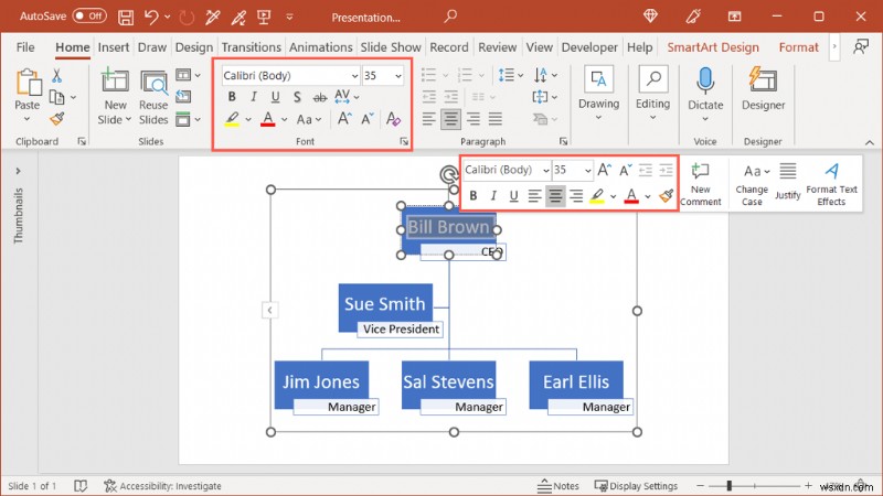 สร้างแผนภูมิองค์กรแบบมืออาชีพใน Word, Excel และ PowerPoint – คำแนะนำทีละขั้นตอน 