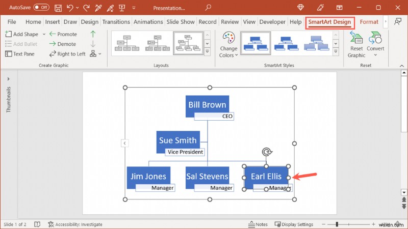 สร้างแผนภูมิองค์กรแบบมืออาชีพใน Word, Excel และ PowerPoint – คำแนะนำทีละขั้นตอน 