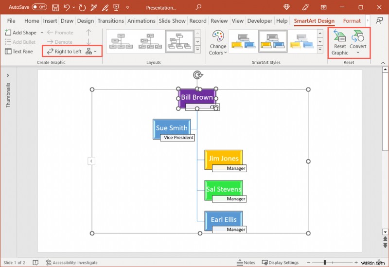 สร้างแผนภูมิองค์กรแบบมืออาชีพใน Word, Excel และ PowerPoint – คำแนะนำทีละขั้นตอน 