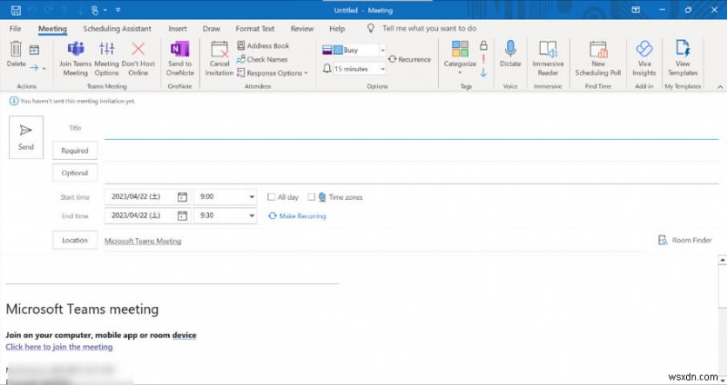 ผสานรวม Microsoft Teams เข้ากับ Outlook ได้อย่างราบรื่นเพื่อการทำงานร่วมกันอย่างมีประสิทธิภาพ 