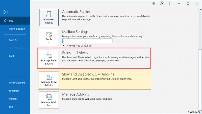 กฎหลักของ Outlook:การจัดการอีเมลอัตโนมัติใน Windows, Mac และเว็บ 