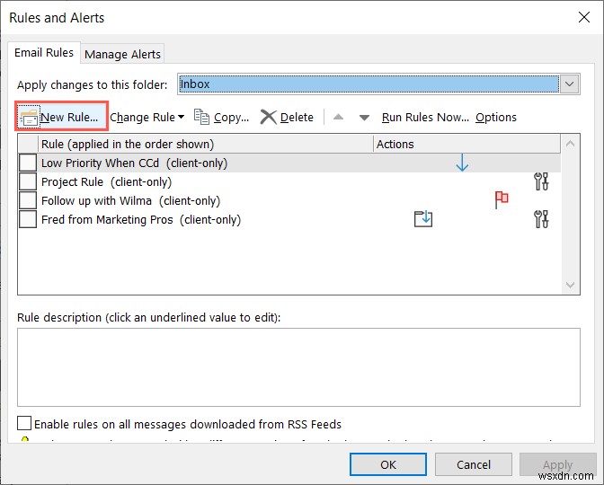 กฎหลักของ Outlook:การจัดการอีเมลอัตโนมัติใน Windows, Mac และเว็บ 