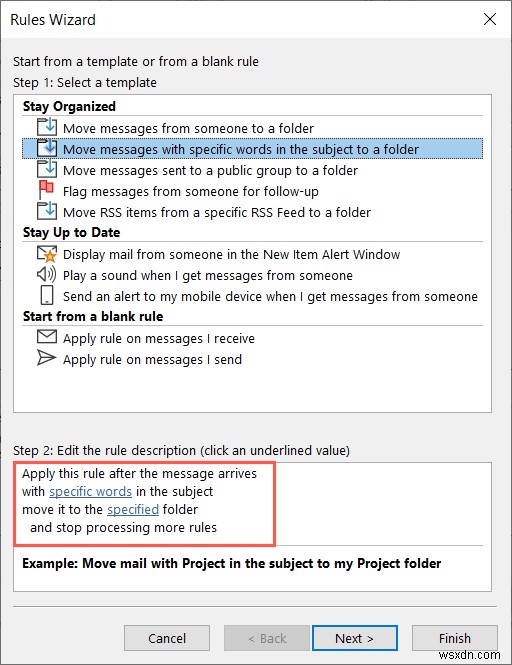กฎหลักของ Outlook:การจัดการอีเมลอัตโนมัติใน Windows, Mac และเว็บ 