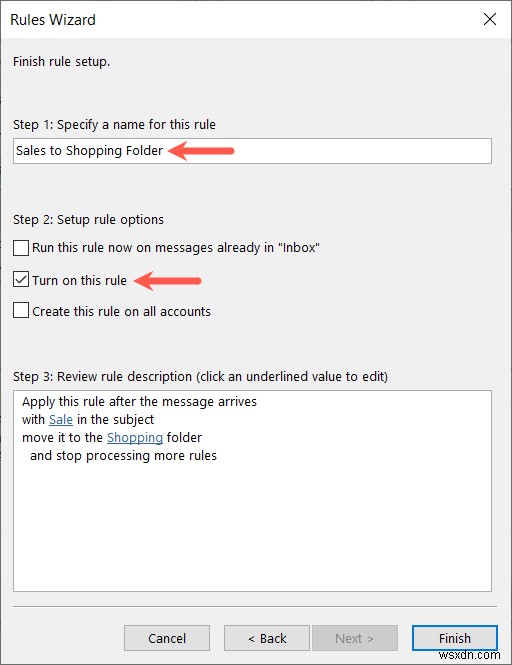กฎหลักของ Outlook:การจัดการอีเมลอัตโนมัติใน Windows, Mac และเว็บ 
