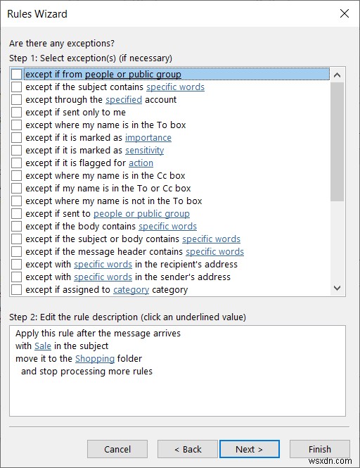 กฎหลักของ Outlook:การจัดการอีเมลอัตโนมัติใน Windows, Mac และเว็บ 