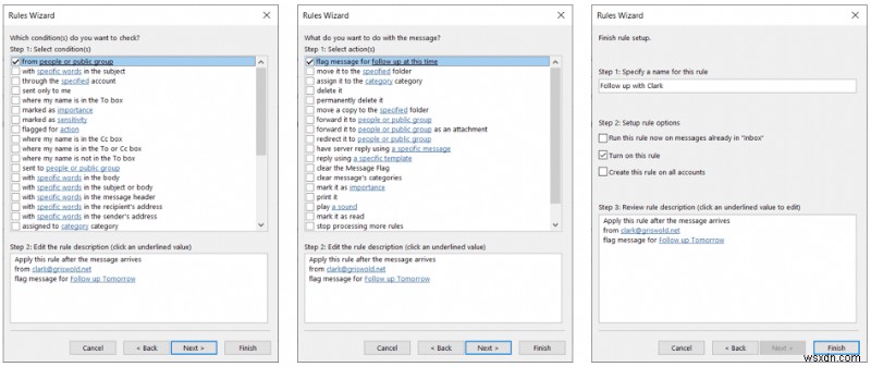 กฎหลักของ Outlook:การจัดการอีเมลอัตโนมัติใน Windows, Mac และเว็บ 
