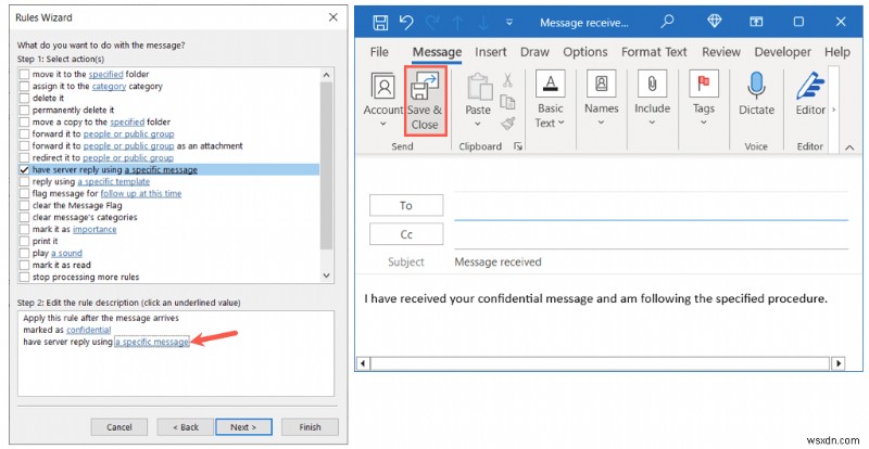 กฎหลักของ Outlook:การจัดการอีเมลอัตโนมัติใน Windows, Mac และเว็บ 