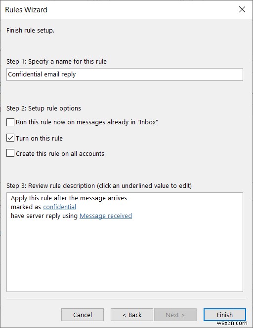 กฎหลักของ Outlook:การจัดการอีเมลอัตโนมัติใน Windows, Mac และเว็บ 