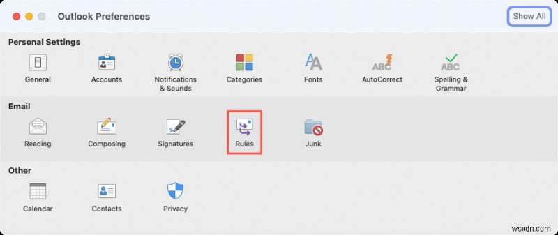 กฎหลักของ Outlook:การจัดการอีเมลอัตโนมัติใน Windows, Mac และเว็บ 