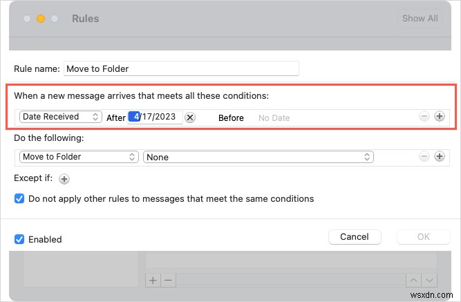 กฎหลักของ Outlook:การจัดการอีเมลอัตโนมัติใน Windows, Mac และเว็บ 