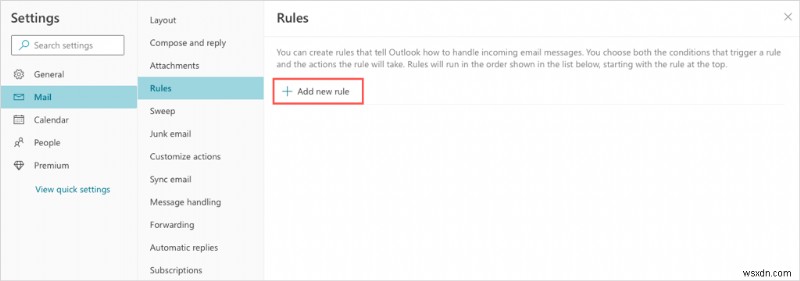 กฎหลักของ Outlook:การจัดการอีเมลอัตโนมัติใน Windows, Mac และเว็บ 