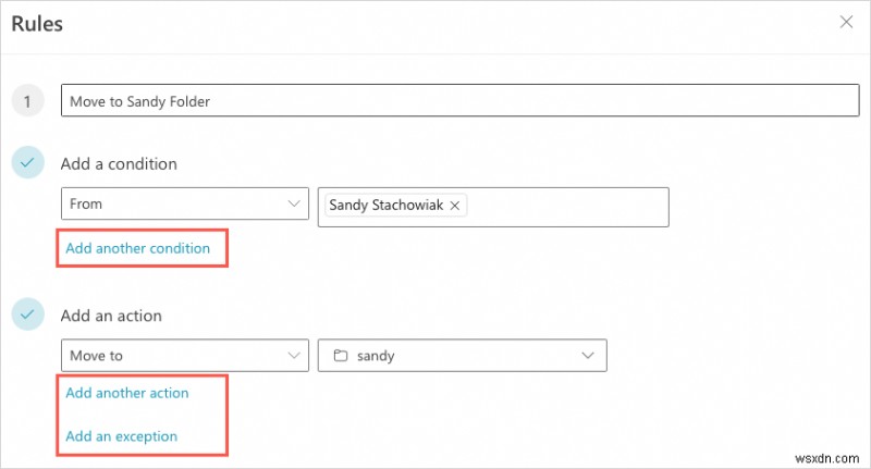 กฎหลักของ Outlook:การจัดการอีเมลอัตโนมัติใน Windows, Mac และเว็บ 