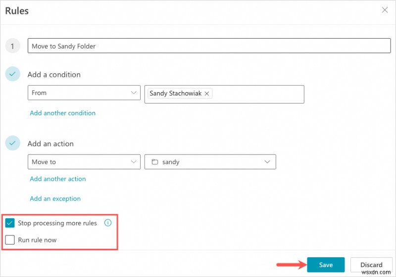 กฎหลักของ Outlook:การจัดการอีเมลอัตโนมัติใน Windows, Mac และเว็บ 