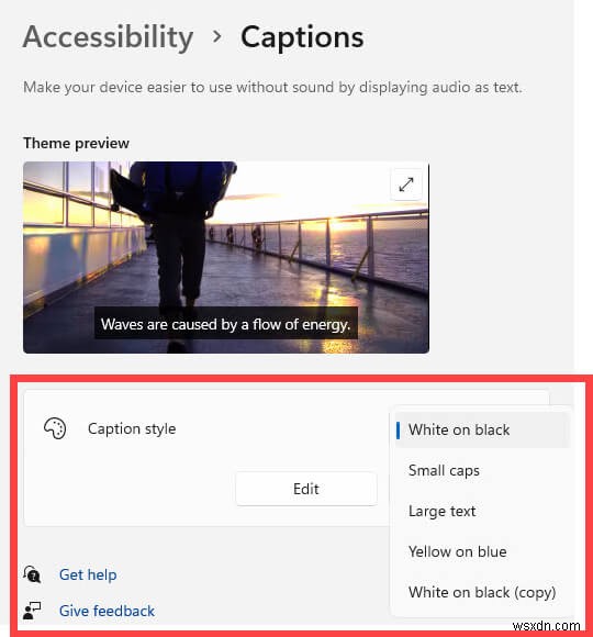 Windows 11 Live Captions:วิธีเปิดใช้งานและปิดใช้งานอย่างรวดเร็ว 