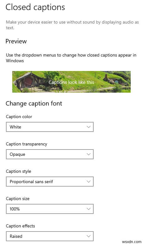 Windows 11 Live Captions:วิธีเปิดใช้งานและปิดใช้งานอย่างรวดเร็ว 