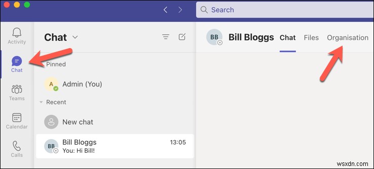แผนภูมิองค์กร Microsoft Teams ต้นแบบ:คู่มือการตั้งค่าและการใช้งาน 