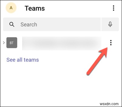 แผนภูมิองค์กร Microsoft Teams ต้นแบบ:คู่มือการตั้งค่าและการใช้งาน 
