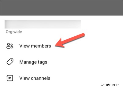 แผนภูมิองค์กร Microsoft Teams ต้นแบบ:คู่มือการตั้งค่าและการใช้งาน 
