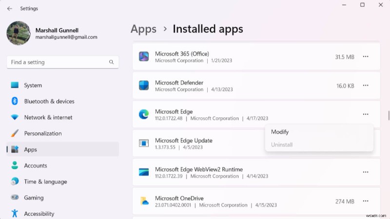 ลบ Microsoft Edge ออกจาก Windows 11:คำแนะนำทีละขั้นตอน 