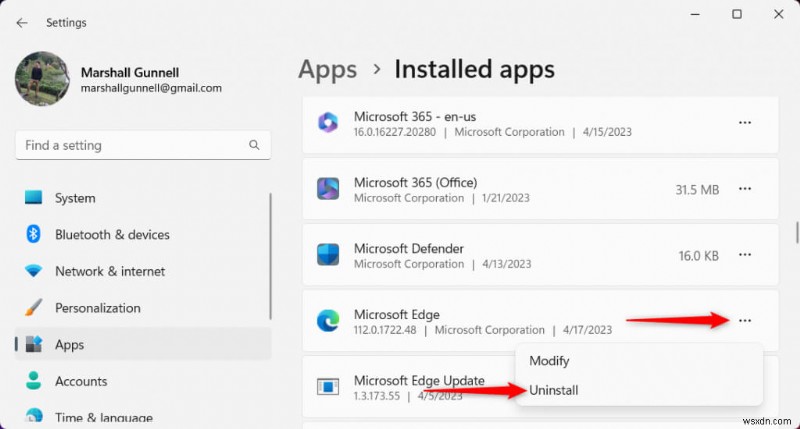 ลบ Microsoft Edge ออกจาก Windows 11:คำแนะนำทีละขั้นตอน