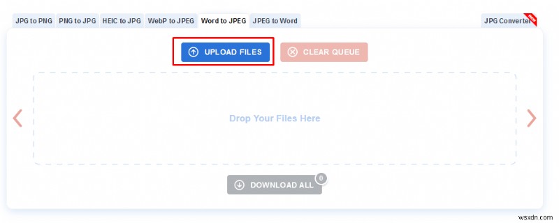 แปลงเอกสาร Word ของคุณเป็น JPEG คุณภาพสูงภายในไม่กี่นาที 