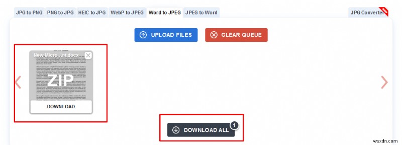 แปลงเอกสาร Word ของคุณเป็น JPEG คุณภาพสูงภายในไม่กี่นาที 