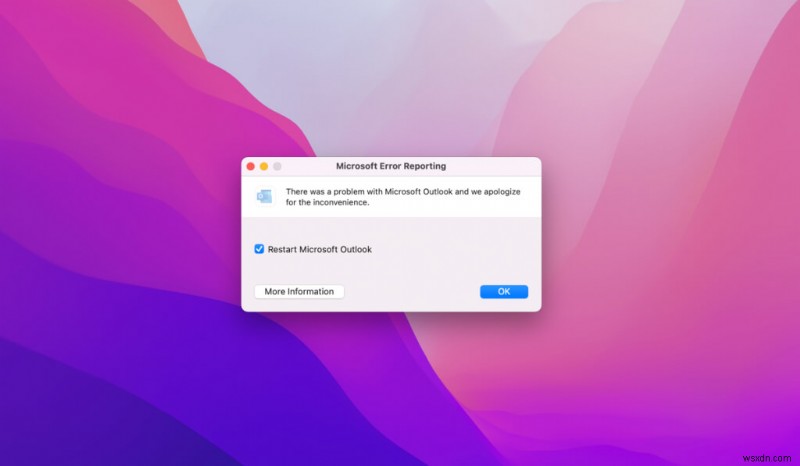 วิธีรีสตาร์ท Microsoft Outlook อย่างรวดเร็วบน Windows และ Mac 