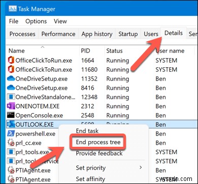 วิธีรีสตาร์ท Microsoft Outlook อย่างรวดเร็วบน Windows และ Mac 