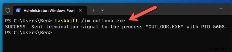 วิธีรีสตาร์ท Microsoft Outlook อย่างรวดเร็วบน Windows และ Mac 