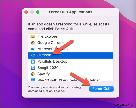 วิธีรีสตาร์ท Microsoft Outlook อย่างรวดเร็วบน Windows และ Mac 